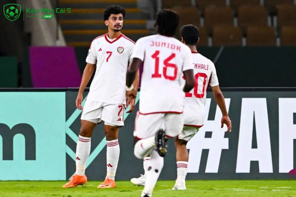U23 UAE chuẩn bị phương án đối phó sức ép