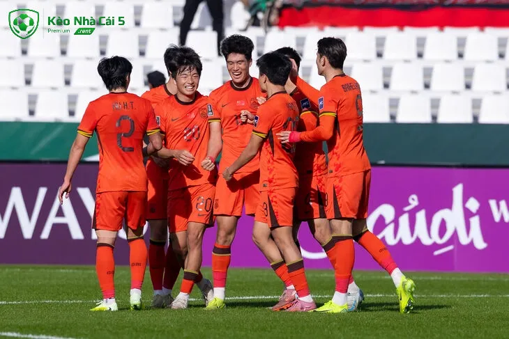 Dự đoán tỷ số U23 China vs U23 UAE ngày 23/09